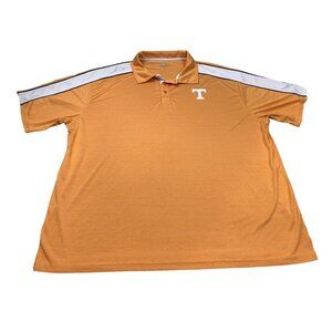 Tennessee Volunteers Men's 3X Orange Polo Shirt Collared Colosseum Football Vols